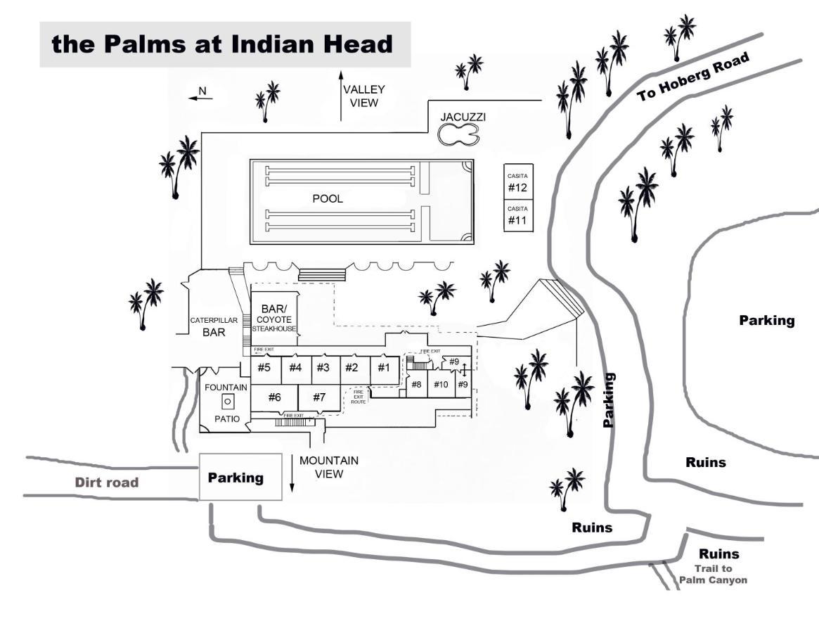 Hôtel Palms At Indian Head à Borrego Springs Extérieur photo